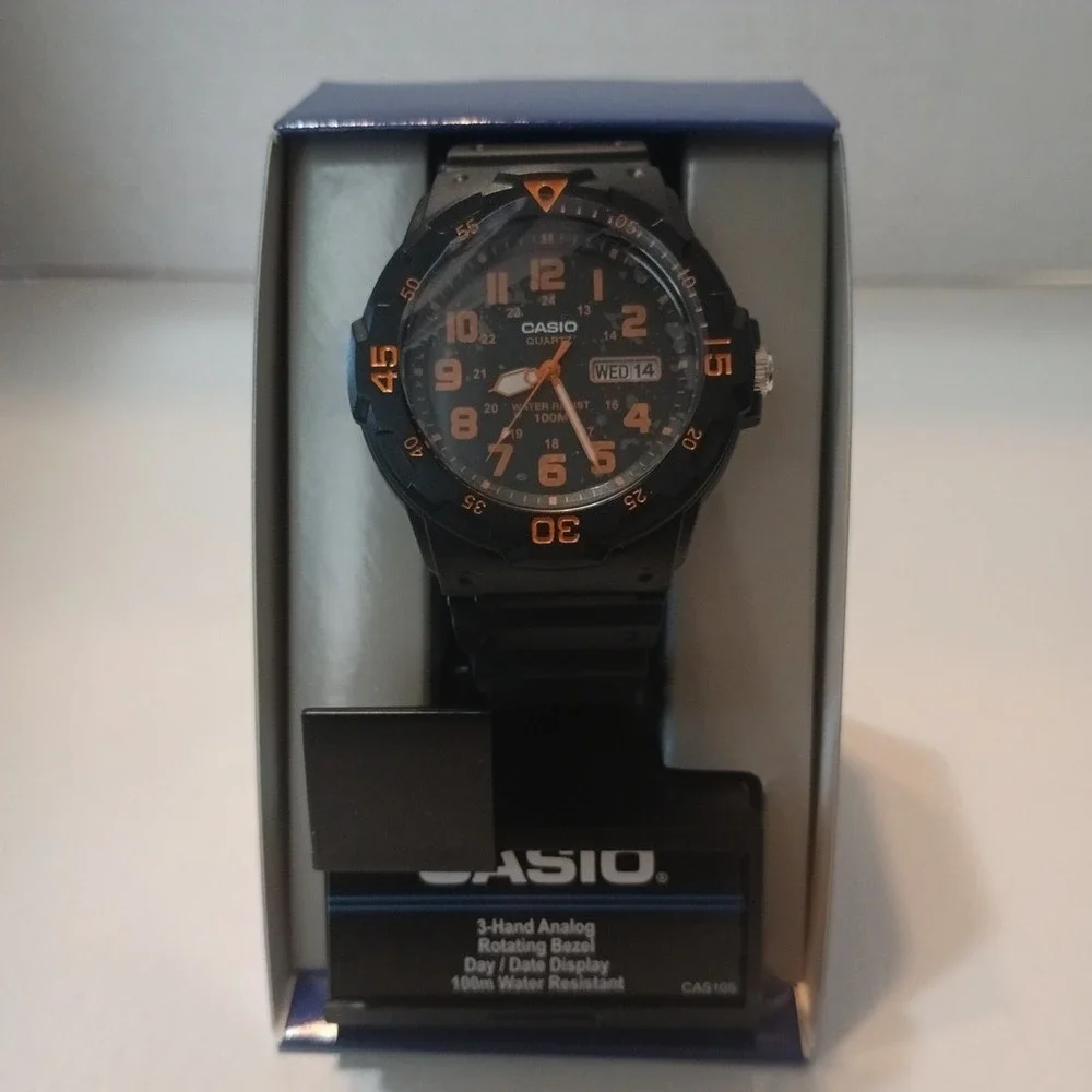 Casio mrw200h 4bv